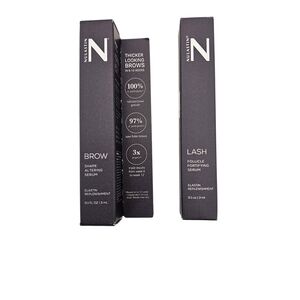 Brow and Lash Serum Set - Black